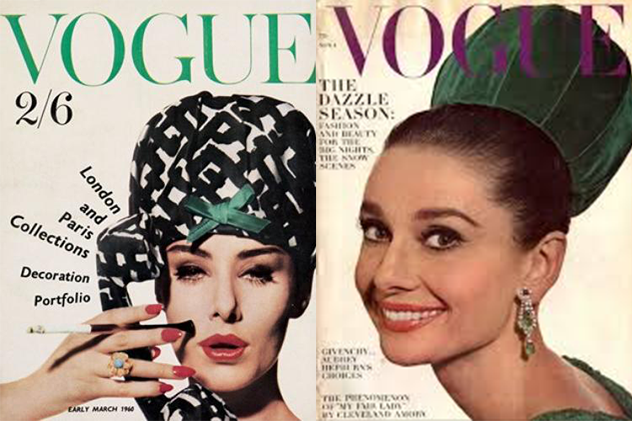 vogue香水