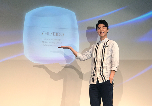 資生堂國際櫃 蔡凡熙