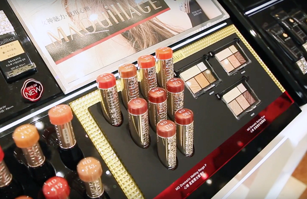 SHISEIDO資生堂MAQuillAGE櫃位
