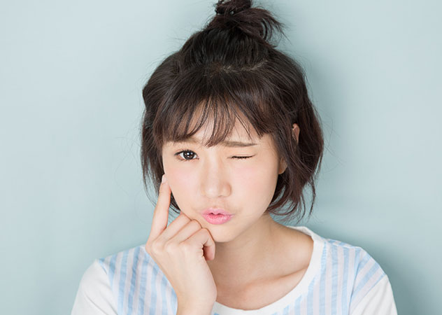 自然妝容