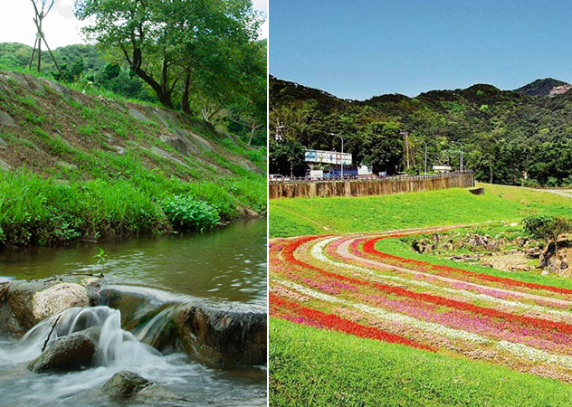 大溝溪生態治水公園