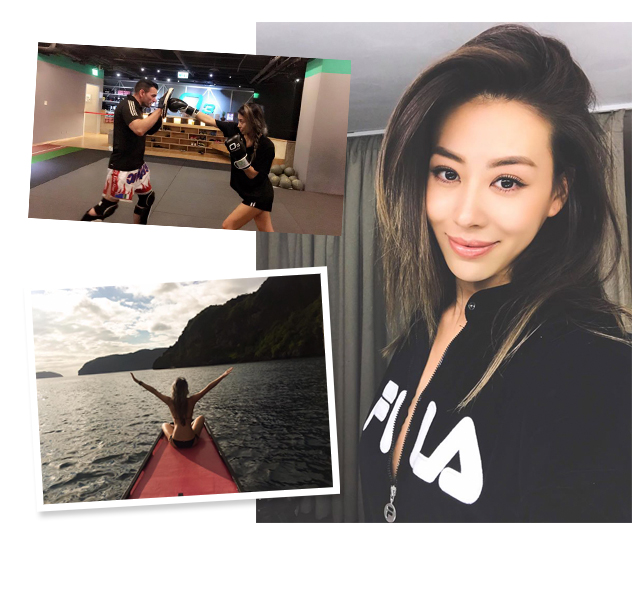 運動美女