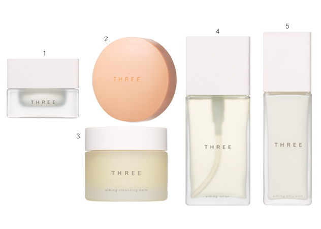 THREE