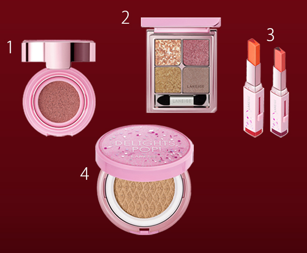 LANEIGE 2017聖誕限定
