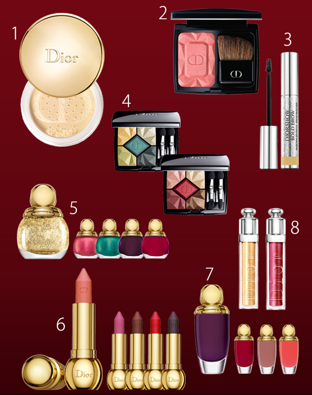 Dior 2017聖誕限定