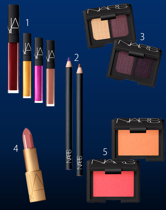 NARS 2017聖誕限定