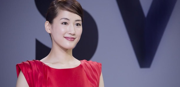 日本女星綾瀨遙 2014廣告女神造型預覽