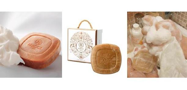 倘佯花園般的蜂蜜保養 神奇黃金皂！