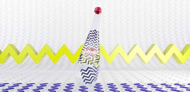 伸展台躍上瓶身打造跨界玩趣新時尚！