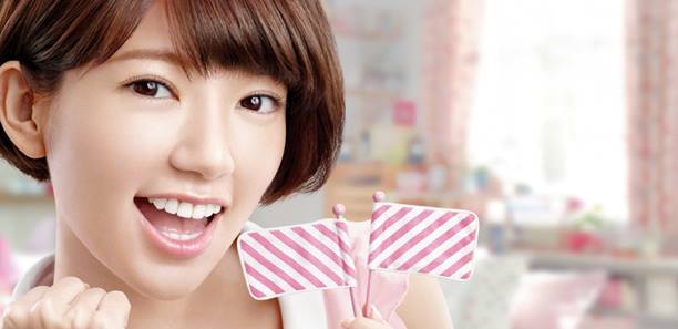 話題女王郭雪芙新造型，可愛妹妹頭再度代言「專科」