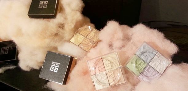 GIVENCHY紀梵希打造「魅力4G 幻彩蜜粉」，仙子們專用的限定彩妝讓人美到妒忌！｜限量彩妝推薦