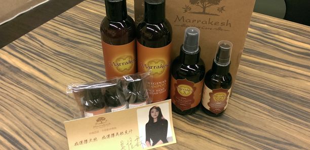 小曼老師也愛用 夏季髮絲飛揚