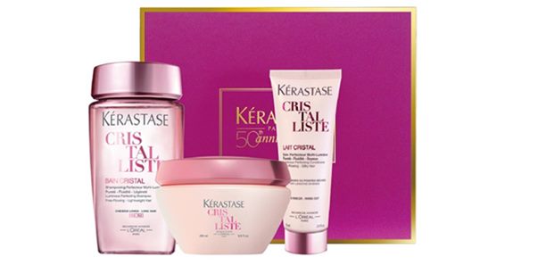 女星最愛髮品巴黎卡詩母親節超划算！優惠組快點囤貨養秀髮｜母親節特惠組