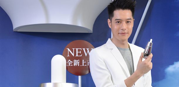 周湯豪不怕韓星Nichkhun來比美肌