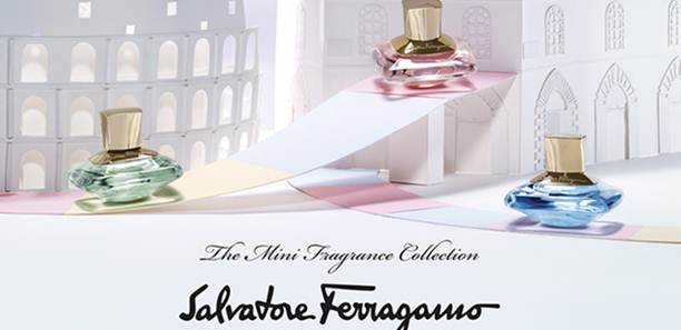 旋轉陀螺迷你香水 好可愛！