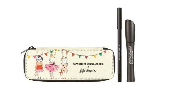 聖誕限量來了！時尚兔子×專業美妝跨界合作