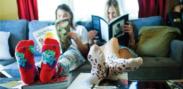 必追！〝襪子〞也是今年大HIT的流行配件！