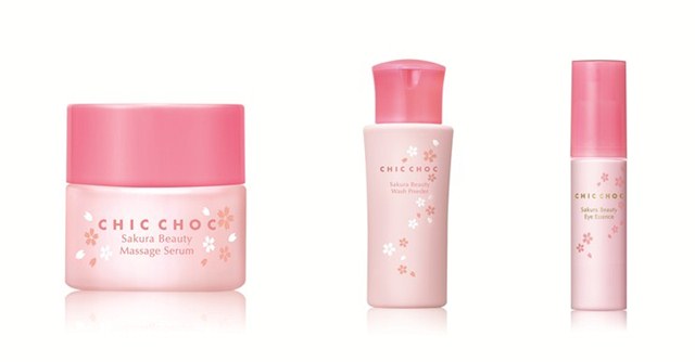 日本最夯！CHIC CHOC療癒系《櫻花美肌系列》，粉嫩感讓人少女心淪陷｜保養推薦