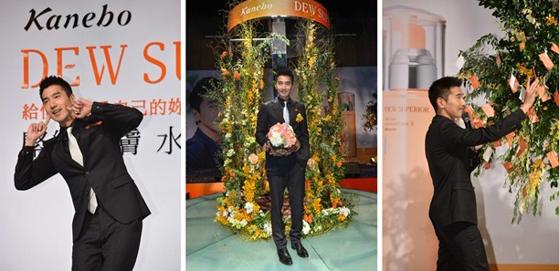 新科人夫~趙又廷見習婚禮派對超甜蜜