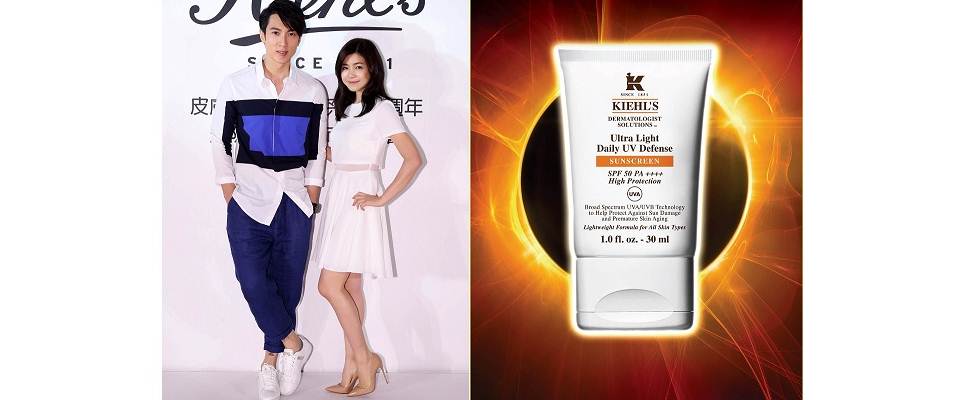 陳妍希&吳尊的夏季保養秘訣就是「防曬」！！