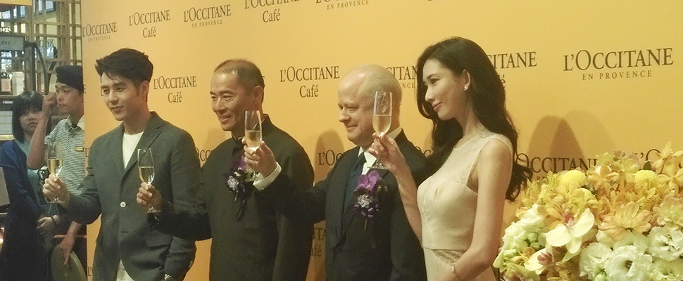 林志玲、胡宇威首度同台擔任南法生活大使，「L'OCCITANE Café開幕」引熱議｜小編記者會直擊
