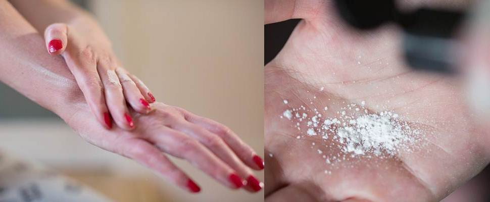 把汗水吸光光 夏日勇敢舉手香噴噴！