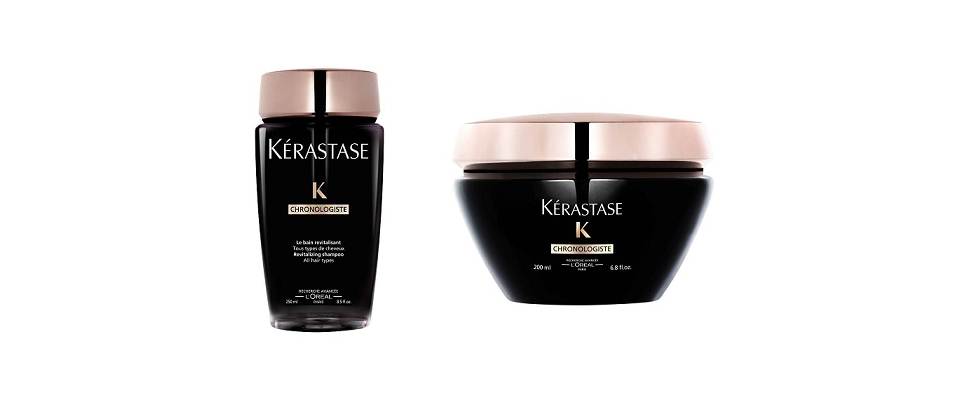 秀髮養護的回春聖品