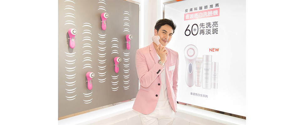 大馬影帝謝佳見  靠洗臉維持光澤肌