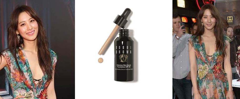Claudia Kim的美麗秘密！身為代言人當然全靠BOBBI BROWN｜女星同款