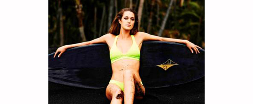 世界冠軍衝浪選手Stephanie Gilmore變身性感MODEL！