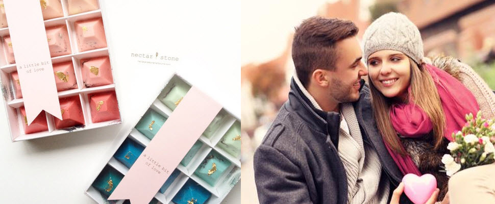 Tiffany藍X少女粉，超夢幻巧克力融化女孩的心