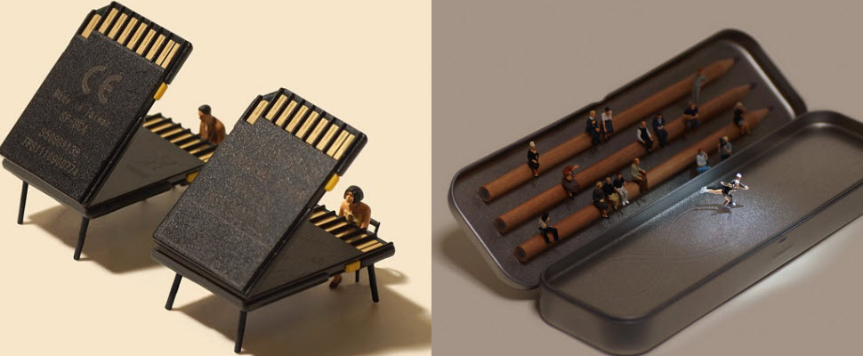 窺探小人國世界，讓你驚呼連連