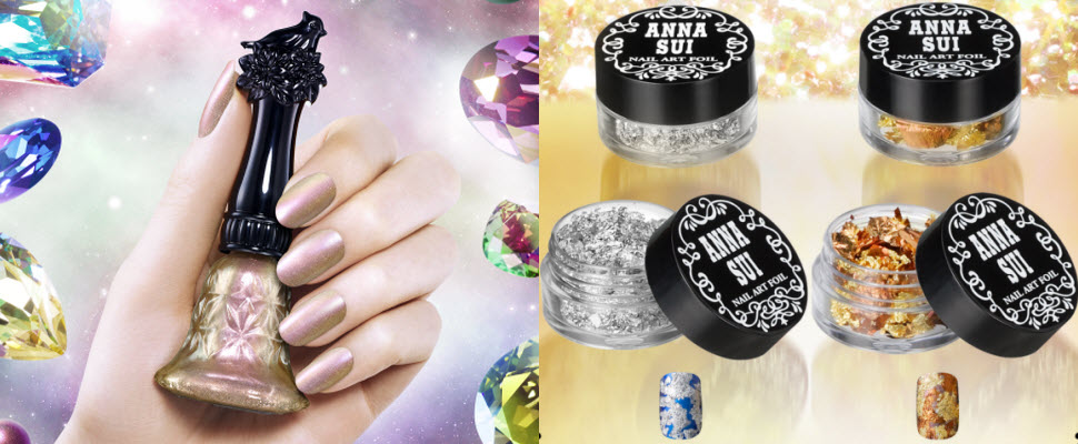 秋冬指彩趨勢搶先公開，金屬元素不可少