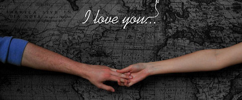 只有遠距離戀愛的人才會懂得辛酸...