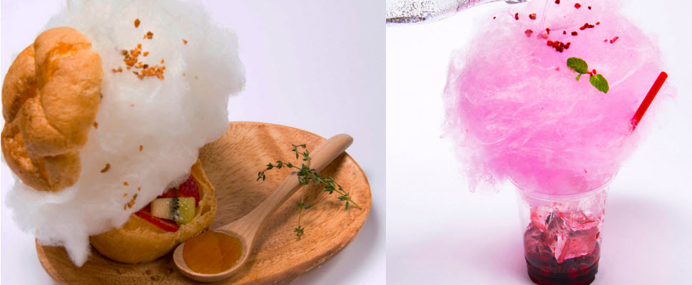 超浪漫飲品棉花糖蘇打，讓你仿佛走進童話世界