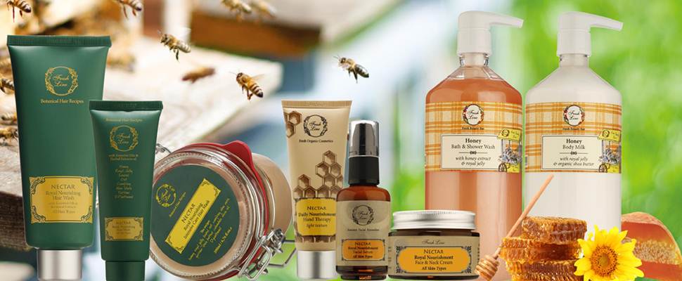 讓蜂蜜保養品幫你打造完美蜜糖肌