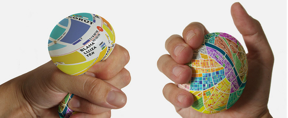 神奇地圖蛋，用力捏了才看得到