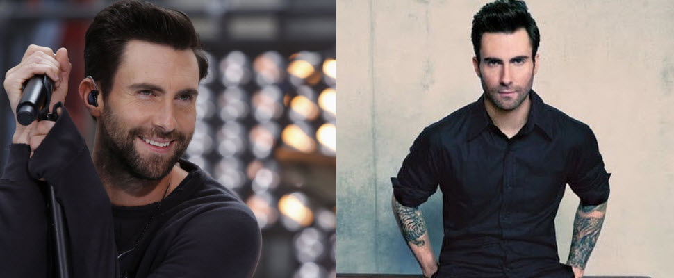 天啊~最性感的亞當李維現場演唱讓人超驚艷