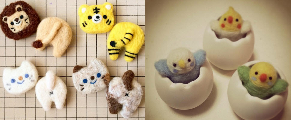 自己動手做美味點心、可愛動物，只要戳戳戳就搞定！