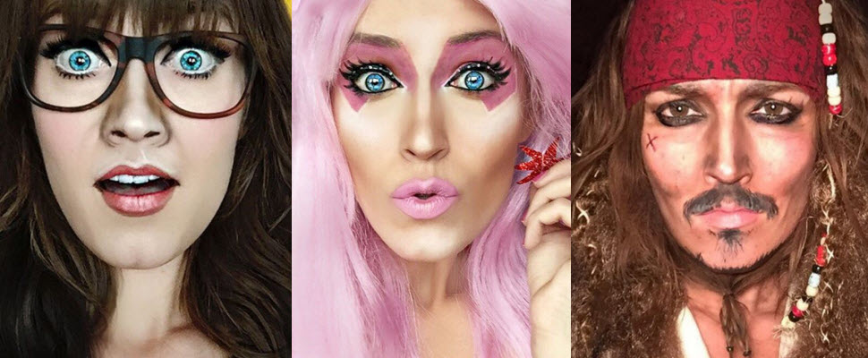 你相信這些大明星全部都是同一個人嗎？