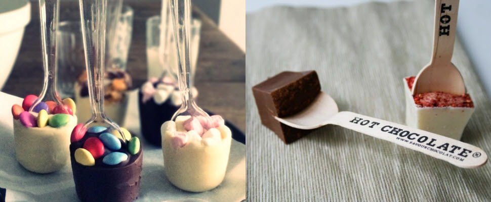 女孩冬天必備品！自製Hot Chocolate Spoon溫暖過寒冬