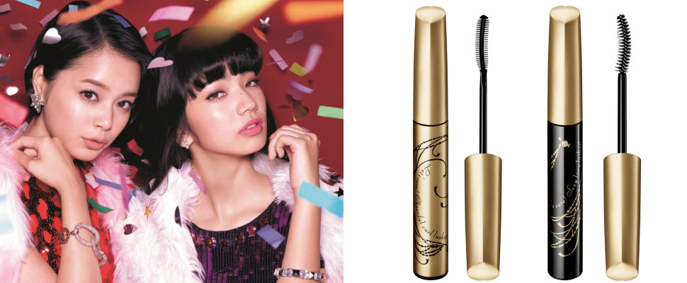 電眼女孩必備品，纖長養護同時兼具的睫毛膏