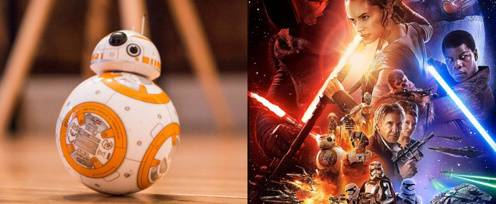 星際大戰BB-8熱潮席捲全球！智能周邊商品超熱賣～
