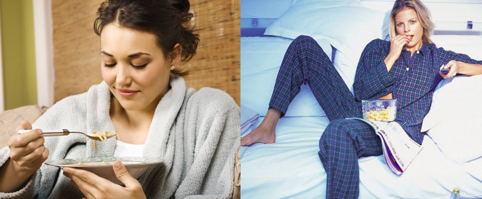 喜歡吃宵夜的人小心記憶力會變差喔！