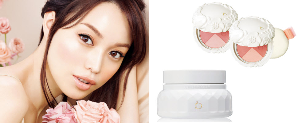 溫感保養讓你輕鬆對抗地心引力！蛯原友里的美麗新歡公開。