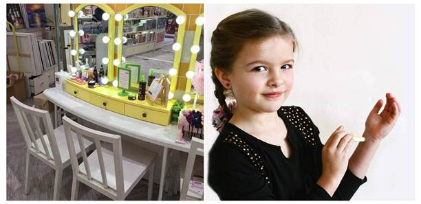 讓家中小寶貝也能安心地裝扮玩美~