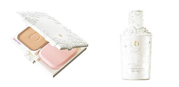 塑造不脫粧的明亮花漾美肌