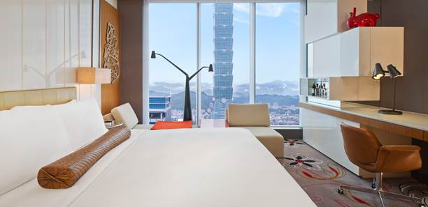 台北時髦飯店新專案