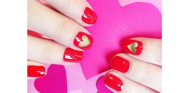 用新春指彩召喚2015好運