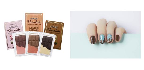 用巧克力色彩妝激升愛情甜蜜度❤